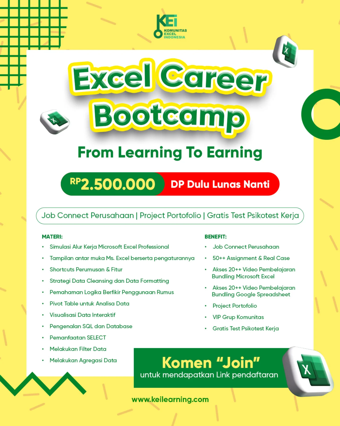 Excel Career Bootcamp