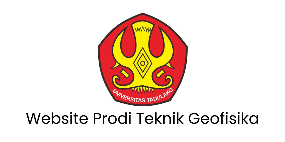 Website Prodi Teknik Geofisika